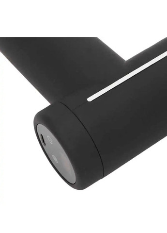 Ударный портативный массажный ручной вибромассажер с подогревом сменными насадками 6 штук (477769-Prob) Unbranded (299792342)