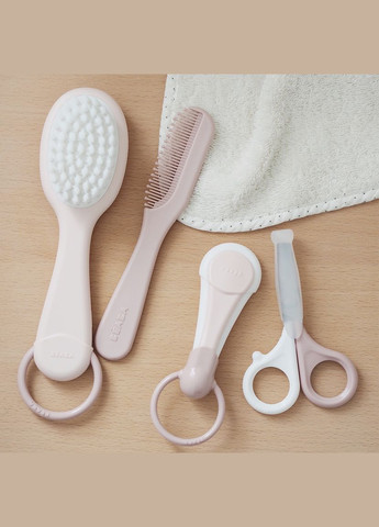 Щетка и расческа для волос, розовый () Beaba 920367 (331789149)