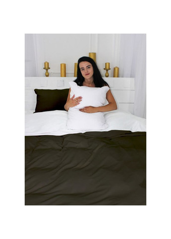 Постельное белье 143х210 (m220055) Mirson Велюр Winter Frost 28-0001 + 28-0007 Oxalis Velvet (366562941)