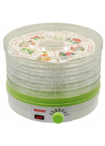 Сушка для овощей и фруктов (m373365) Rotex RD310-W (367065037)