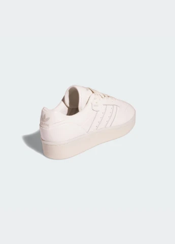 Белые летние кроссовки rivalry lux low adidas