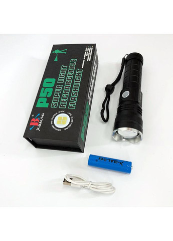 Тактические фонари BL-P03-P50, Фонарь военный, Фонарь ручной хороший, Фонарь FW-759 Bailong (352770219)