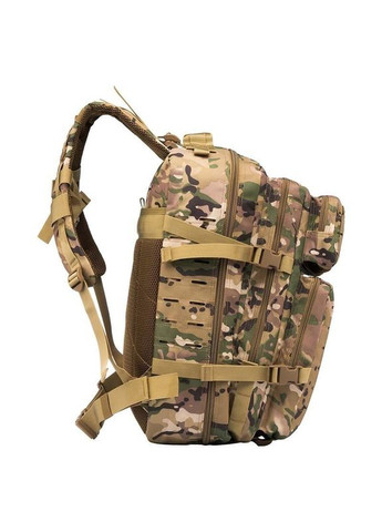 Тактический рюкзак 2Е 45L Laser Cut Камуфляж ( MILTACBKP-45L-MC) 2E (322207981)
