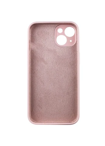 Чехол накладка для Apple iPhone 15 Plus 6.7" силіконовий рожевий Chalk Pink No Brand (403007317)