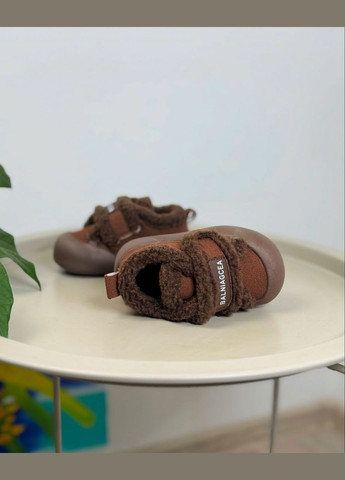 Коричневые праздничные, спортивные, повседневные, кэжуал, джинсовые осенние ботинки осенние детские коричневые 1432 No Brand