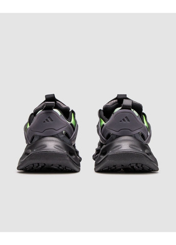 Черные демисезонные кроссовки мужские adidas vento xlg deluxe black acid адидас венто xlg делюкс No Brand