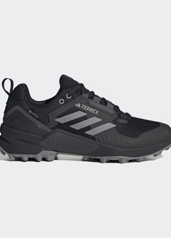 Чорні всесезон кросівки для хайкінга terrex swift r3 gore-tex adidas