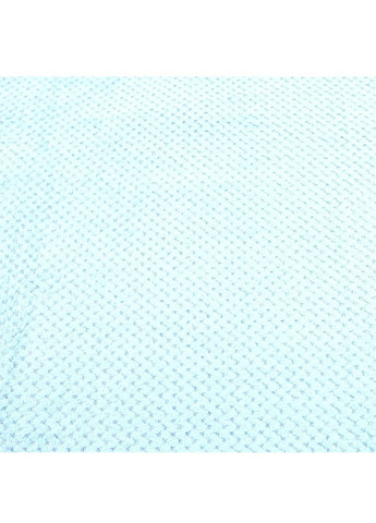 Комплект набір рушників трьох різних розмірів мікрофібра кораловий оксамит для ванни лазні пляжу 6 штук (478910-Prob) Блакитний Unbranded однотонний блакитний