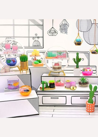 Игровой набор Miniverse серии Mini Lifestyle - Создай уют MGA Entertainment (349443553)