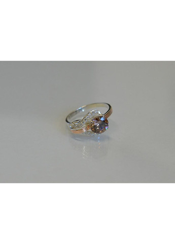 Серебряное кольцо с накладками из золота. Silver Style (367268292)