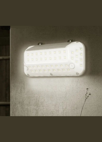 Лампа LED TS-GL6202 2000mAh з датчиком руху та сонячною панеллю VHG (360771954)