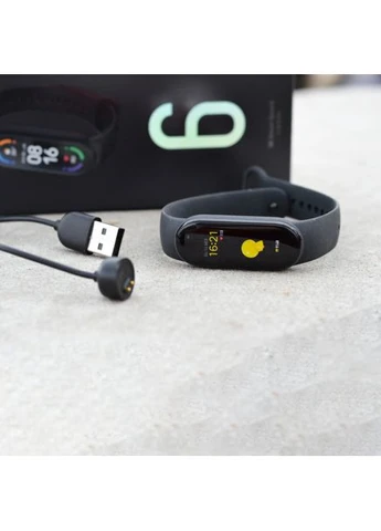 Фітнес браслет FitPro M6 (смарт годинник, пульсоксиметр, пульс). Колір: WO-47 Smart Band (402345035)