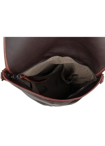 Кожаная сумка кросс боди мужская мессенджер через плечо коричневая 14257 Vintage (329195453)