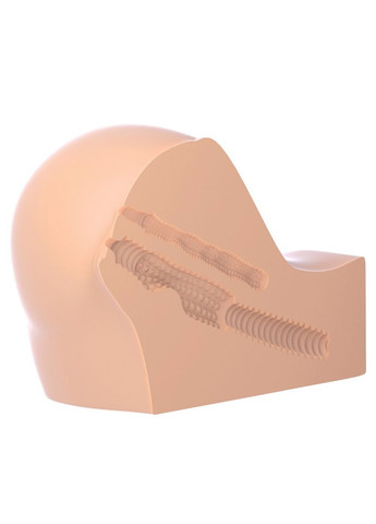 Мастурбатор реалистичный PDX Extreme Fuck Me Silly с двумя входами: вагина и анус Pipedream (360475582)