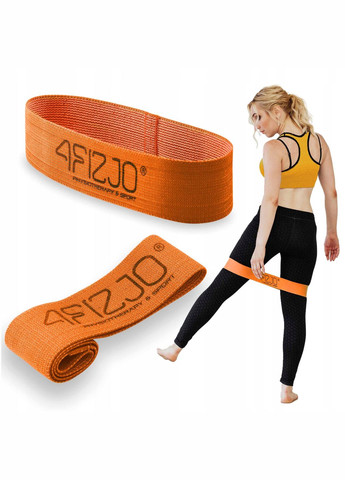 Резинка для фітнесу та спорту із тканини Flex Band 15 кг 4FIZJO 4fj0127 (275096420)