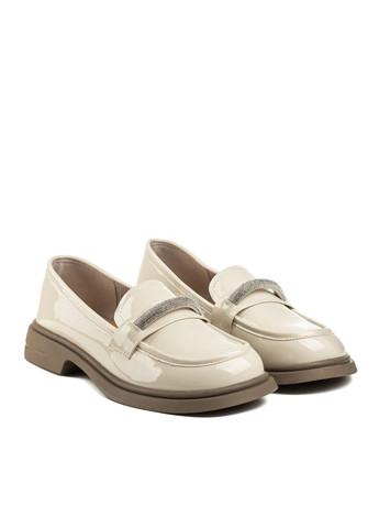 Melanda.M Туфли (2338ТВ) молочный з натуральная кожа, — (329825674)
