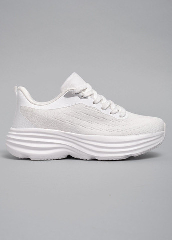 Белые демисезонные кроссовки белые женские 342901 Power