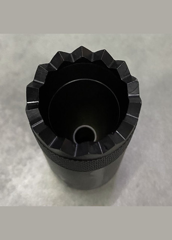 Полум'ягасник БМ2 5.56 /.223, різьба – 1/2"×28, полум'ягасник AR-15 Броня Миколаїв (362602089)