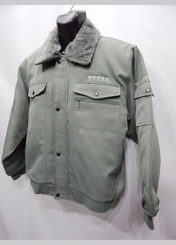 Зеленая демисезонная мужская короткая демисезонная куртка varoz р. 50 329kmd No Brand