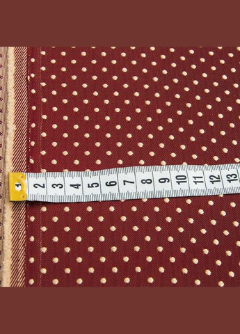 Ткань портьерная жаккардовая Савиньен V-601 бордо No Brand (321991799)