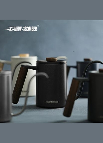 Чайник Planet для кофе Matte Black (R-BK5996B-VS) MHW-3BOMBER (303348104)