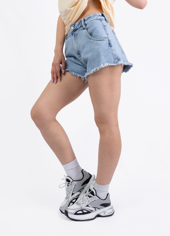 Жіночі шорти HT002 блакитні 346112 Power (331737576)