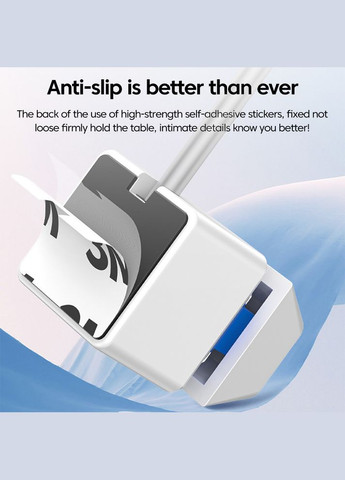 Выносная кнопка для включения ПК белая 1,8 m No Brand (327430327)