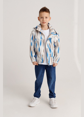 Комбинированная демисезонная ветровка No Brand