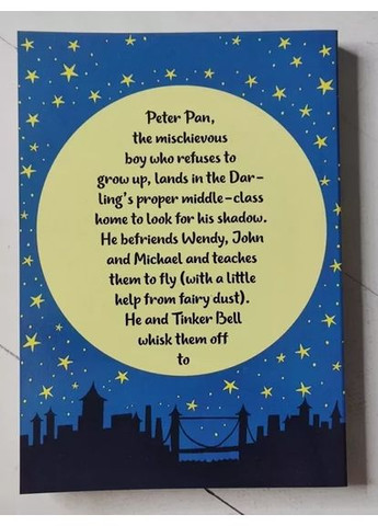 Книга - Д. М. баррі пітер пін j. m. barrie peter pan No Brand (359372592)