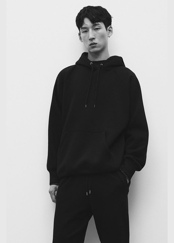 Черные демисезонные брюки H&M