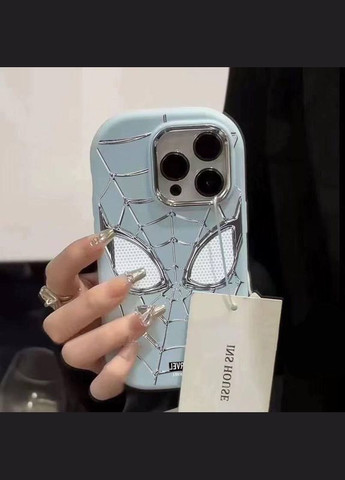 Чохол для iPhone 14 Pro матовий Spider Man, захисний, Apple (316151623)