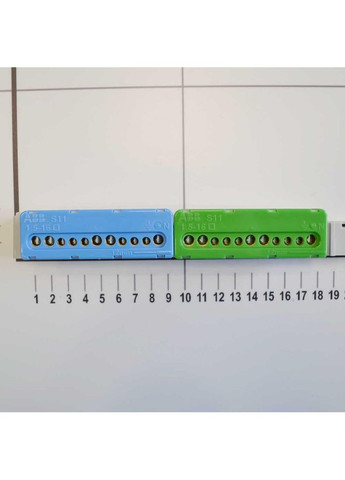 Бокс пластиковий АББ Mistral на 24 модулі зовнішній IP65 ( 1SLM006501A1204 ) ABB (365652146)