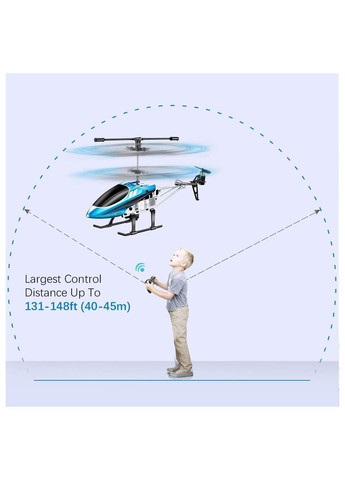 Гелікоптер на радіокеруванні YD-927 синій Vatos Amazon (370188081)