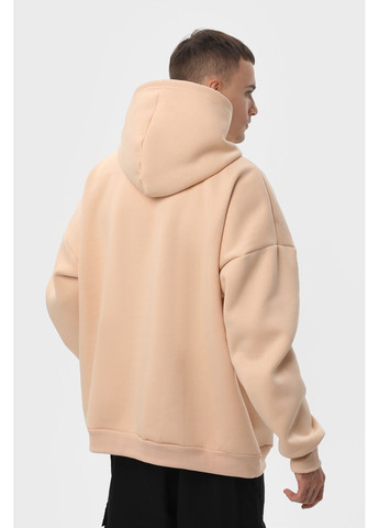 Набір чоловічих худі оверсайз OVERSIZE 2шт.( U0404-Cream-Black) RAY BASIC (362976042)