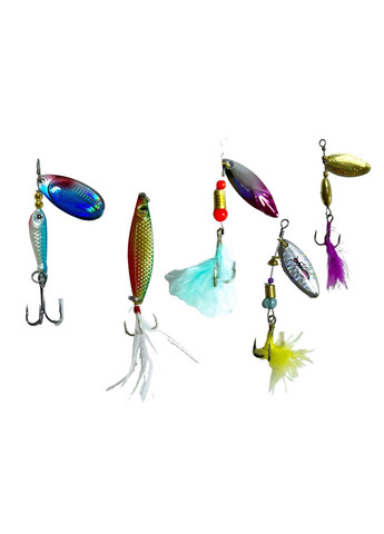 Набір рибальського приладдя для мирної та хижої риби в коробці (27,5*18*4,5см). Подарунок рибалці! EOS MJ-3103 (325881866)