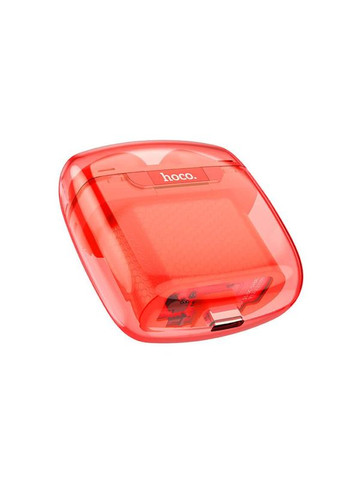 Наушники Bluetooth Clear Explore Edition true wireless BT headset EW15 красные Hoco (280876982)