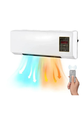 Кондиціонер настінний Wall Mounted Mobile Air Conditioning 2 кВт 55x12x24см Білий Alfarid (363059194)