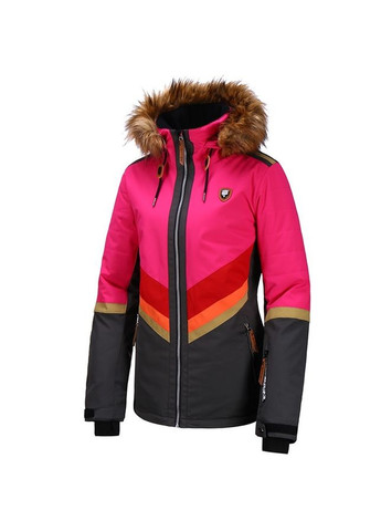 Куртка жіноча aze M Чорний-Рожевий Rehall (278272651)