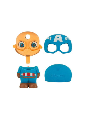 Колекційний стиральний гумка-пазл "Марвел" HTI 1816012 серії "Puzzle Palz" Toysi (372495376)