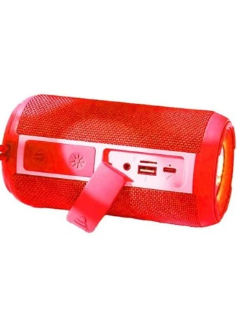 Портативная Bluetooth-колонка TG Radio Красная Bluetooth Seli FM (392700000)