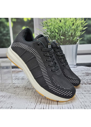 Темно-сірі Осінні кросівки чоловічі Suba