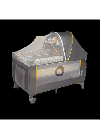 Ліжечко-манеж Sven Plus Yellow Scandi, жовтий Lionelo LO-SVEN PLUS YELLOW SCANDI (336330312)