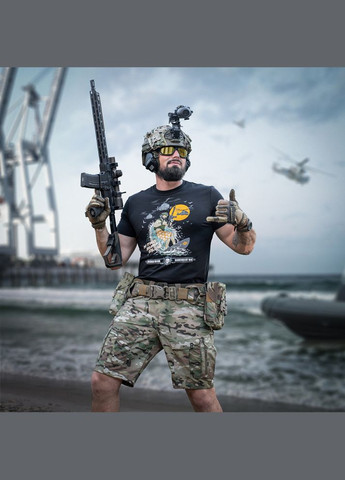 Футболка Surf Club Black M-TAC (328392851)