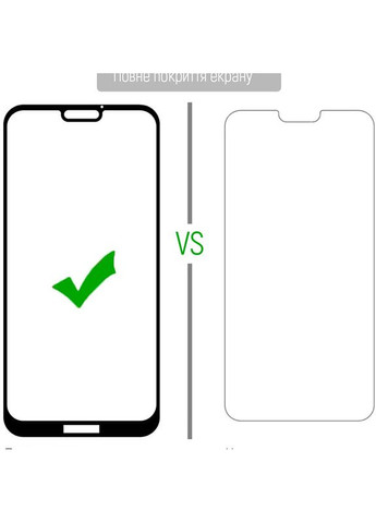 Защитное стекло 9H FC glue для Realme C67 Black (CWGSFGRC67-BK) Colorway (316696523)