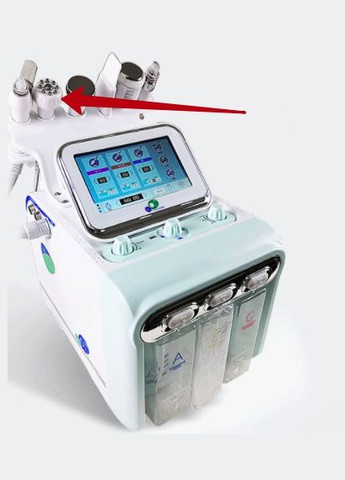 Косметологічний комбайн водневого пілінгу, H2-O2 Small Bubble з багатополярним RF ліфтингом Nova (340273982)