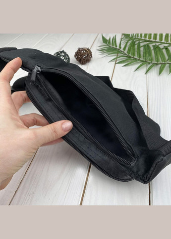 Сумка на пояс (через плече) бананка, корейський К-Поп NewJeans #002 унісекс, 14*22 см, чорний No Brand (316121674)