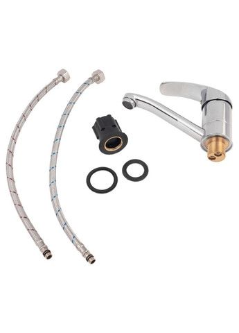 Смеситель для кухни Mars 003M (k40) LDMAR003MCRM34878 Chrome LIDZ 81 003 01 (323485826)