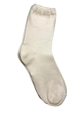 Комбіновані шкарпетки високі з бавовни, однотонні 35-40р. набір 3 шт, різнокольорові (336385971)