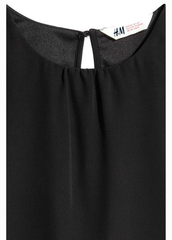 Черная блузка H&M