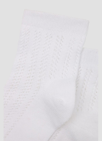 Білі шкарпетки для дівчинки колір білий цб-00280179 Bobby (336714183)